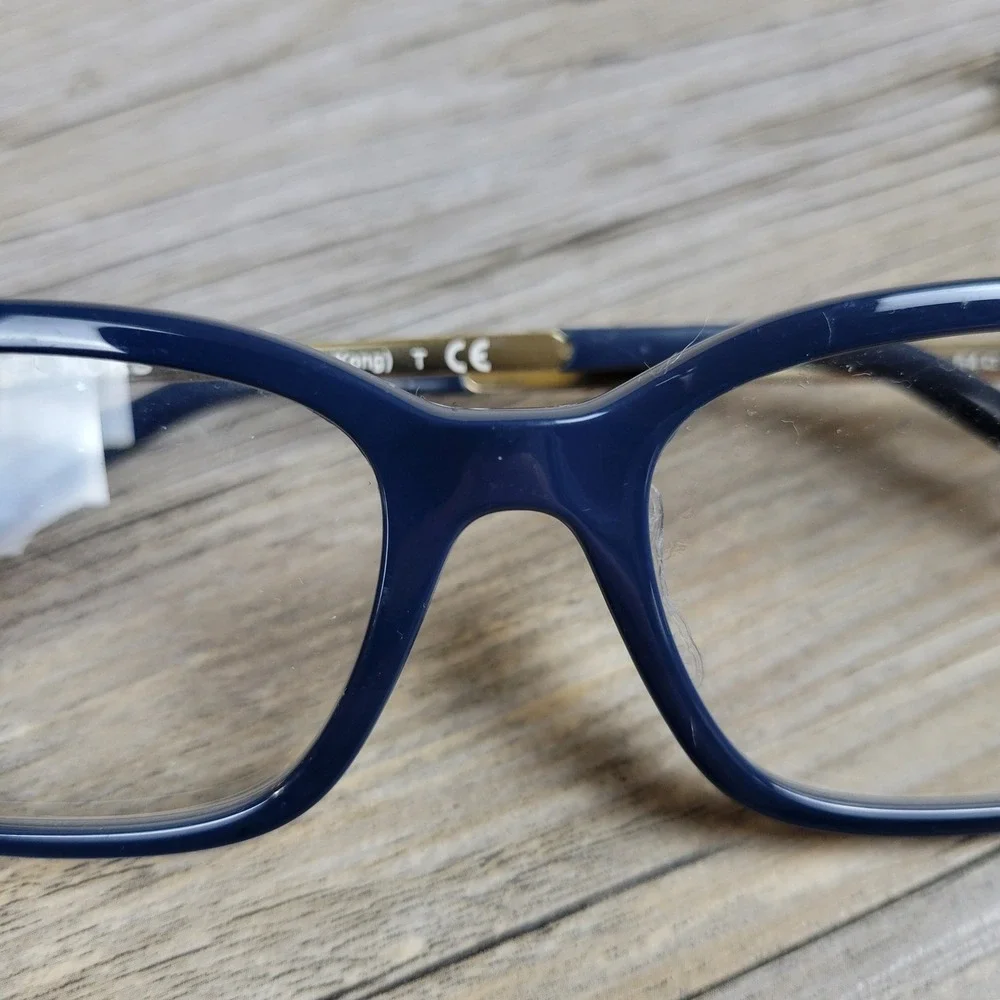 Michael Kors Eyeglasses Frames MK 4069U Hong Kong 3725 Navy Blue Women 54-17-140